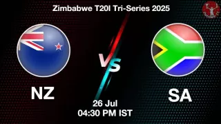 NZ vs SA Final T20I: Playing