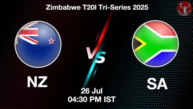 NZ vs SA Final T20I: Playing 11,