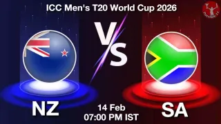 NZ vs SA T20 WC 2026,
