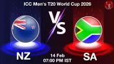 NZ vs SA T20