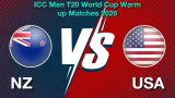 NZ vs USA T20