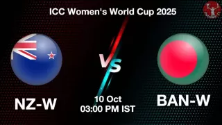 NZ-W vs BAN-W: Pitch Report, Head-to-Head,