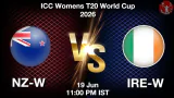 NZ-W vs IRE-W Match