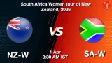 NZ-W vs SA-W 2nd ODI, Pitch Report, Head to Head, Playing 11, AI Prediction