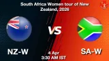 NZ-W vs SA-W 3rd ODI, Pitch Report, Head to Head, Playing 11, AI Prediction