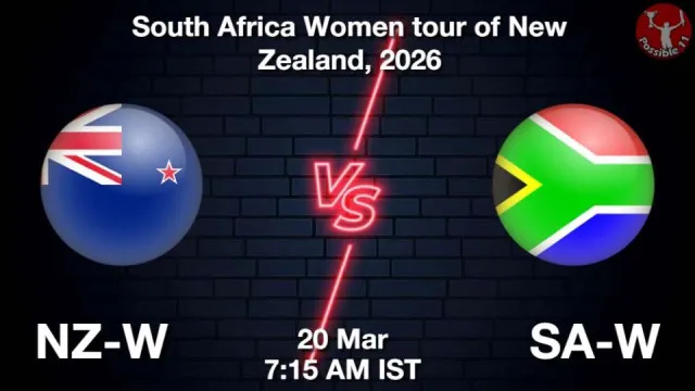 NZ-W vs SA-W 3rd T20I, Pitch Report,