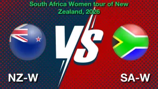 NZ-W vs SA-W, 5th T20 Match
