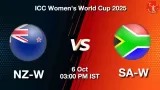 NZ-W vs SA-W Womens