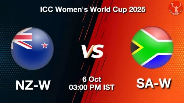 NZ-W vs SA-W Womens World Cup 2025: