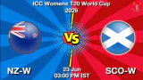 NZ-W vs SCO-W Match Preview, Head to Head, Playing 11, AI Prediction