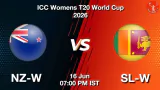 NZ-W vs SL-W Match
