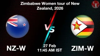 NZ-W vs ZIM-W 2nd T20I, Pitch