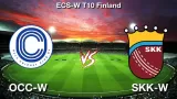 OCC-W vs SKK-W Dream11 Prediction, Who will win today ECS-W T10 Finland match?