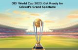 ODI World Cup 2023:
