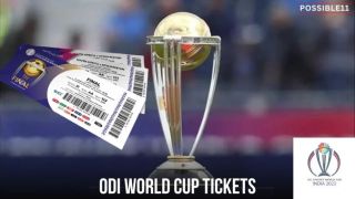 ODI World Cup tickets: When and