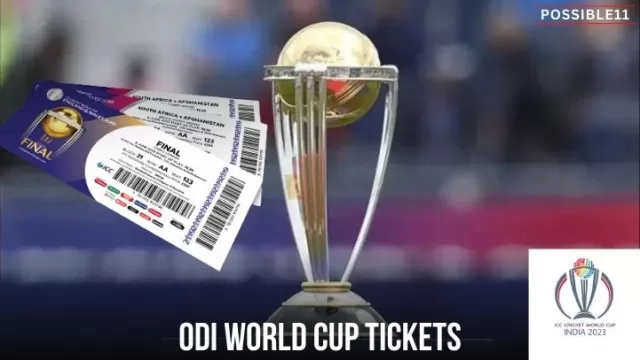 ODI World Cup tickets: When and how