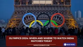 Olympics 2024: When and where to