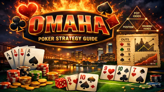 Omaha Poker Strategy Guide: PLO Rules, Tactics