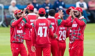 Oman clinched The First Match of