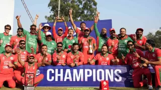 Oman squad and schedule