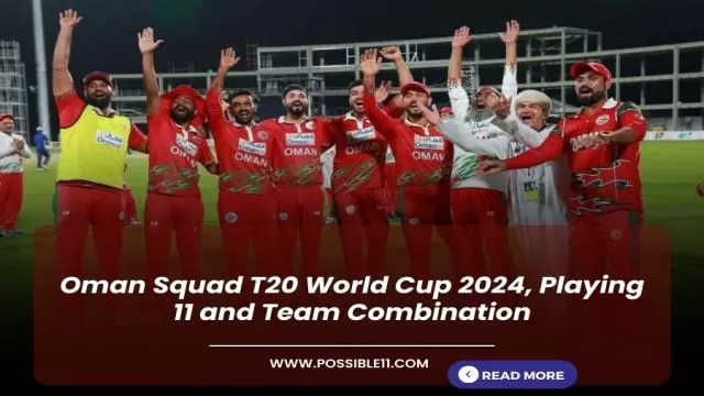 Oman Squad T20 World
