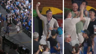 One Hand Two Beers Fan Steals