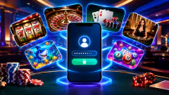 Login to Multiple Games Connected Picture