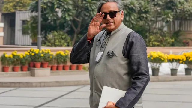 One More Fatwa BJP Leader Mocks Tharoor