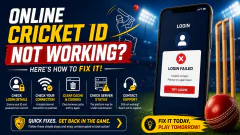 Online Cricket ID Not Working? Picture