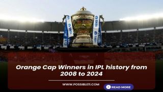 Orange Cap Winners in IPL history