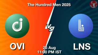 OVI vs LNS The Hundred 2025: