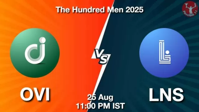 OVI vs LNS The Hundred 2025: Head-to-Head,