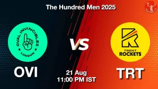 OVI vs TRT The Hundred 2025: