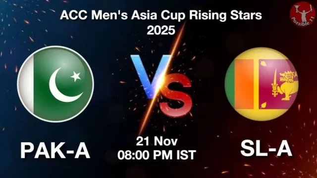 PAK-A vs SL-A, Pitch Report, Head to