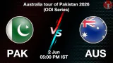 PAK vs AUS 2nd