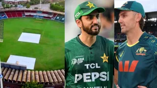 PAK vs AUS 2nd T20 Pitch