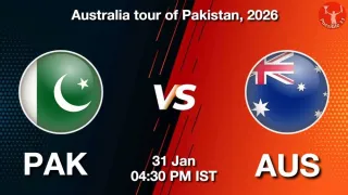 PAK vs AUS 2nd T20I, Pitch