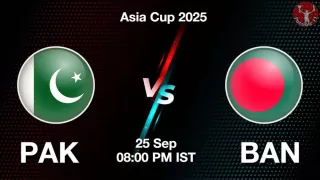 PAK vs BAN Asia Cup 2025: