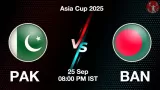 PAK vs BAN Asia