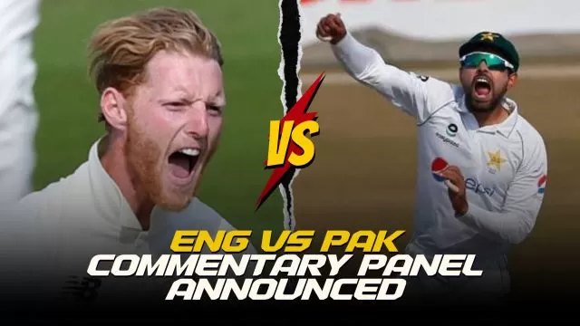 Pak vs Eng: PCB Announces Commentary Panel