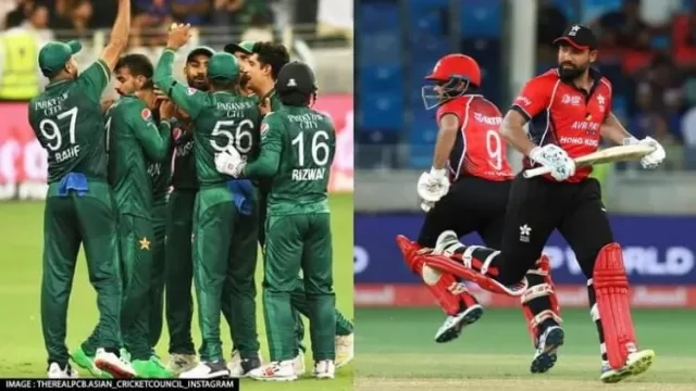 PAK vs HK, Pakistan vs Hong Kong