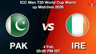 PAK vs IRE Warm-Up Match, Pitch