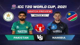 PAK vs NAM Match Preview, Today