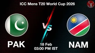 PAK vs NAM T20 WC 2026,