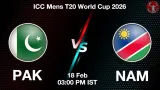 PAK vs NAM T20
