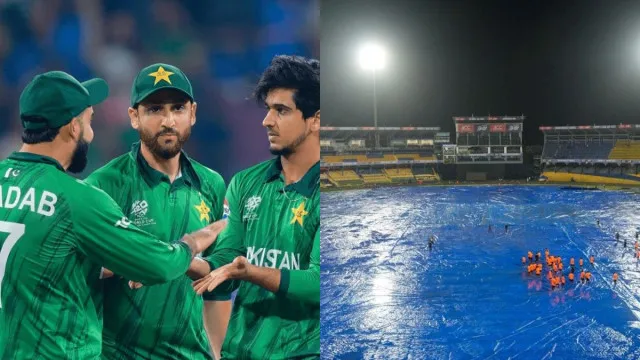 PAK vs NAM Weather Report: Will Rain