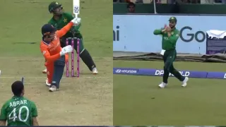 PAK vs NED Highlights: Pakistan won