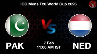 PAK vs NED World Cup 2026,
