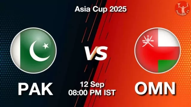 PAK vs OMN Asia Cup 2025: Pitch