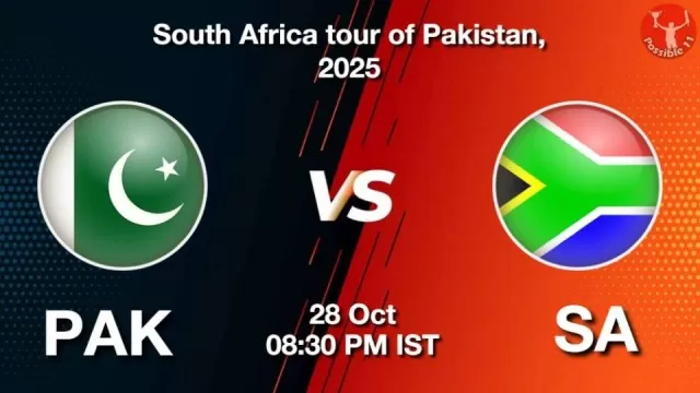 PAK vs SA 1st T20I: Pitch Report,